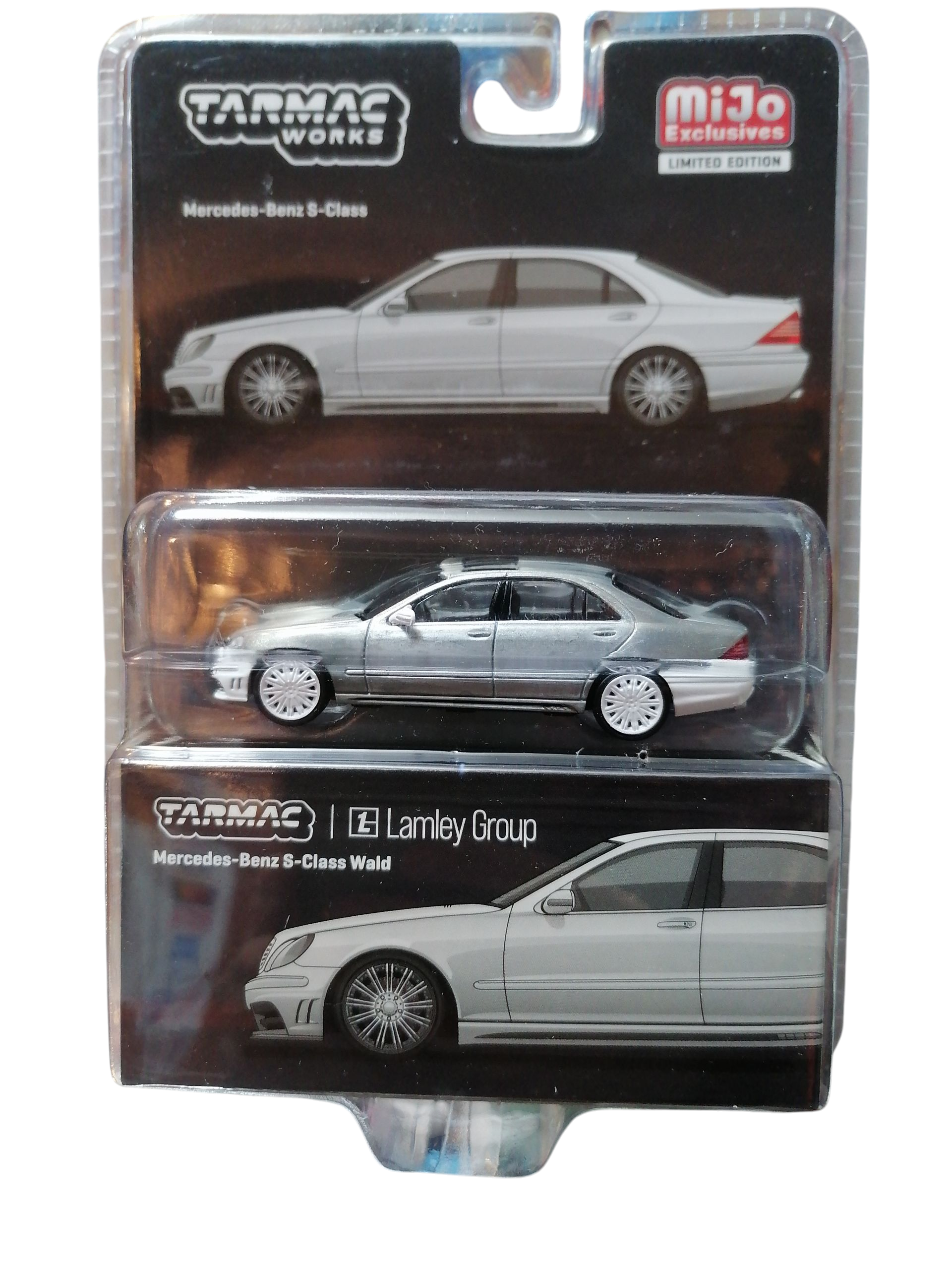 [CHASE] Mercedes-Benz S-Class Wald Alabaster [MiJo Exclusive] 1:64