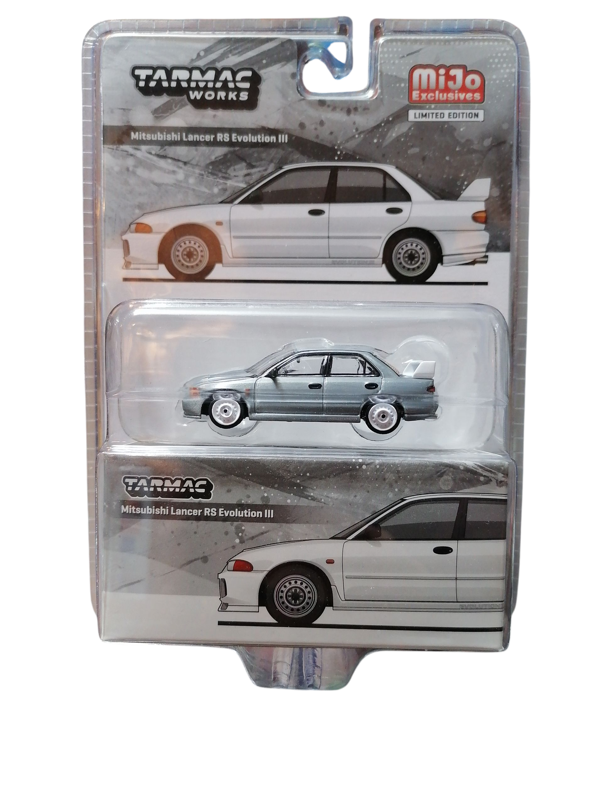 [CHASE] Mitsubishi Lancer RS Evolution III [MiJo Exclusive] 1:64