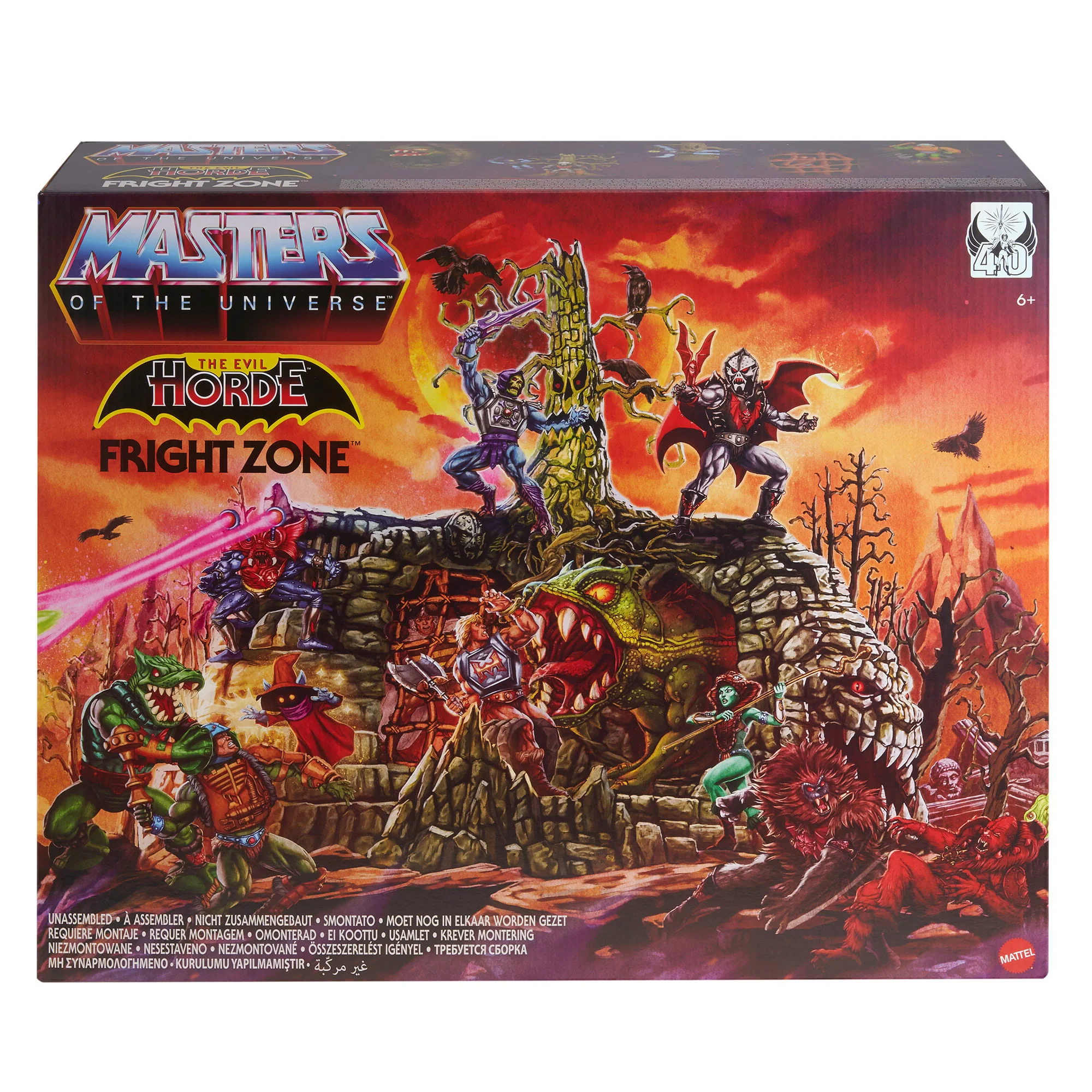 Fright Zone Playset [Mattel Creations Exclusive] Origins Mas