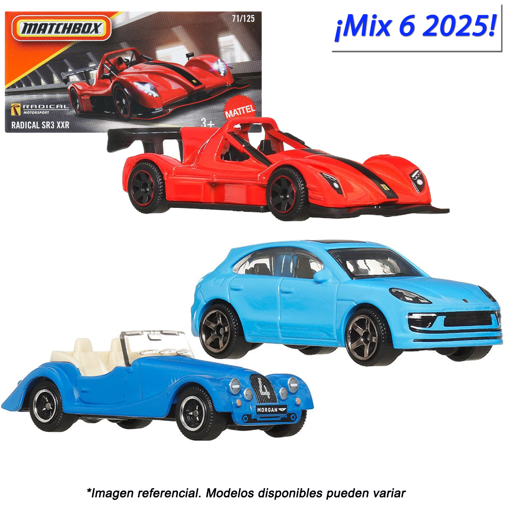 Vehículo Power Grabs 2025 Matchbox 1:64