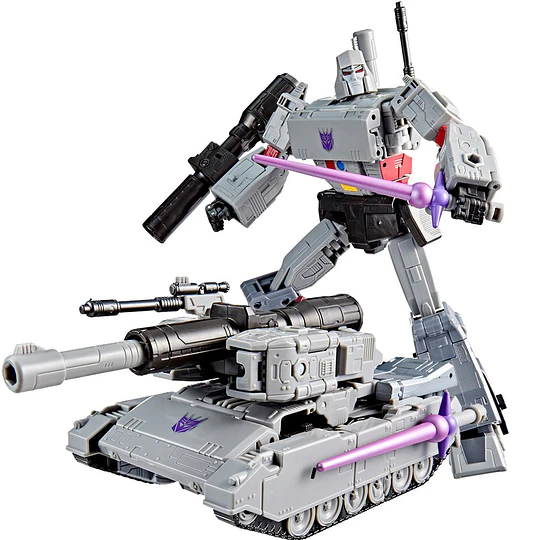 Megatron Leader Class Studio Series Transformers: The Movie