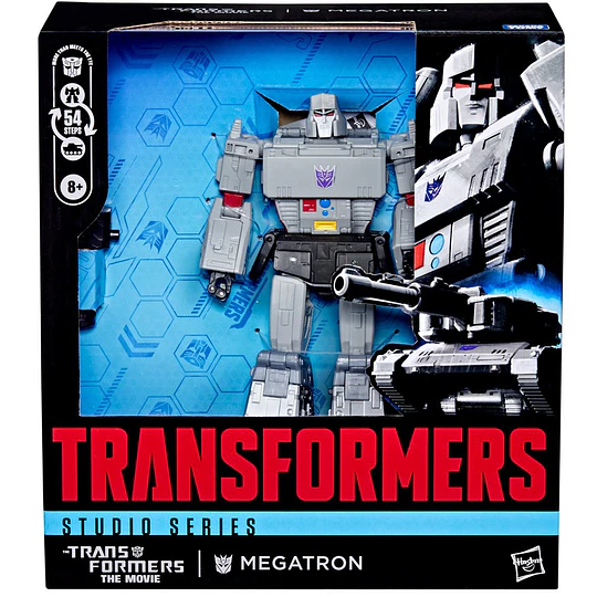 Megatron Leader Class Studio Series Transformers: The Movie