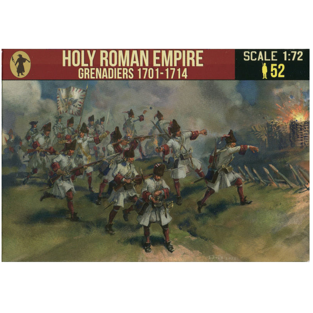 Holy Roman Empire Grenadiers 1701-1714 269 1:72