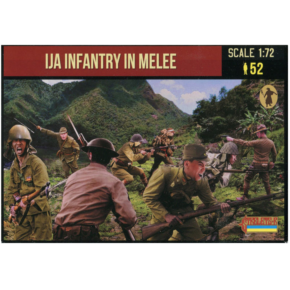 IJA Infantry in Melee M163 1:72