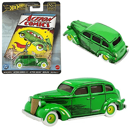 Action Comics #1 Action Sedan /Berline Pop Culture Hot Wheels Premium 1:64