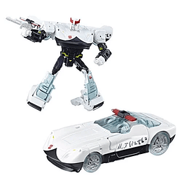 Prowl Deluxe Class Siege WFC Transformers