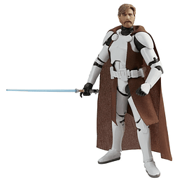Clone Commander Obi-Wan Kenobi The Black Series 6"	