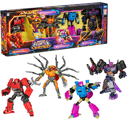 Versus 4-Pack Legacy United Transformers