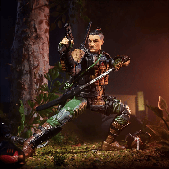 Kyle Budo Jesso G.I. Joe Classified Series 6
