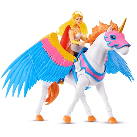 She-Ra & Swift Wind 2-Pack [Mattel Creations Exclusive] Origins Masters Of The Universe MOTU