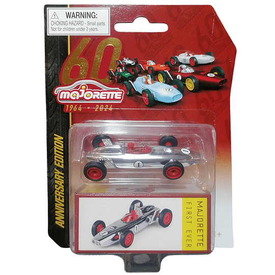 Racing Car First Ever #1 60th Anniversary Edition