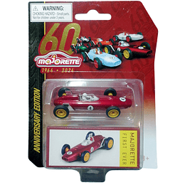 Racing Car First Ever #4 60th Anniversary Edition