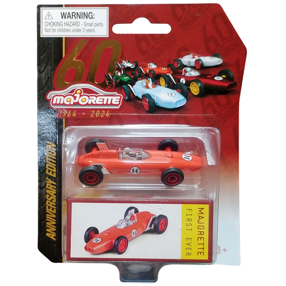 AUTO MAJORETTE ANNIVERSARY EDITION FIRST EVER GREEN PLAYFUN