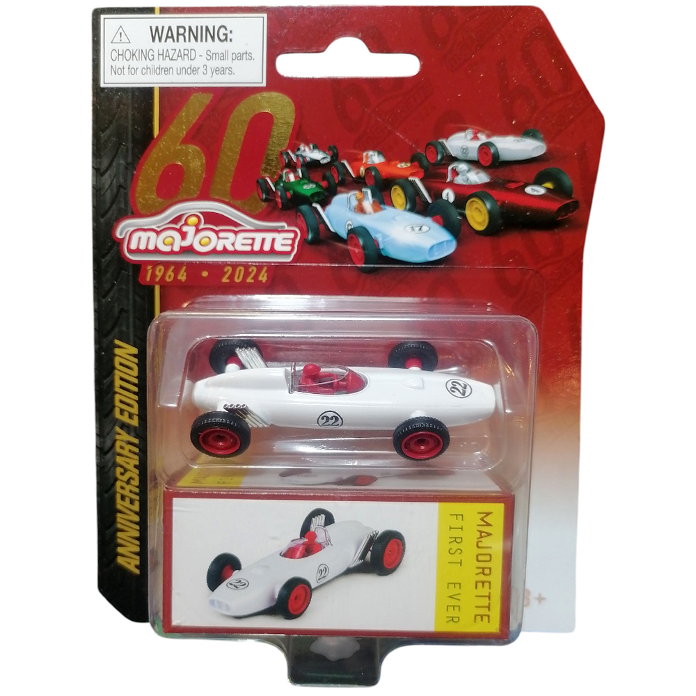 First Ever Car Racing Game Racing Car First Ever #22 60th Anniversary Edition