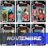 Wave 2 Completo Return Of The Jedi Retro Collection 3,75