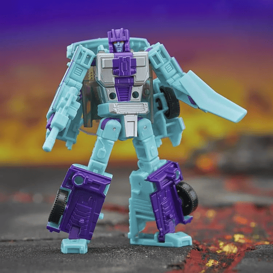 Breakdown Deluxe Class G2 Universe Legacy United Transformers