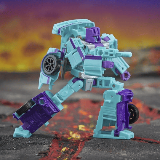 Breakdown Deluxe Class G2 Universe Legacy United Transformers