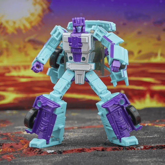 Breakdown Deluxe Class G2 Universe Legacy United Transformers