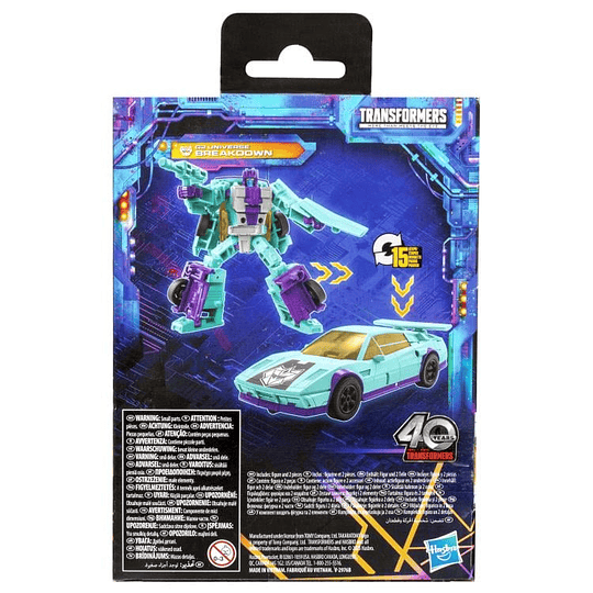Breakdown Deluxe Class G2 Universe Legacy United Transformers