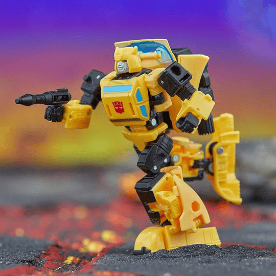 Origin Bumblebee Deluxe Class Legacy United Transformers