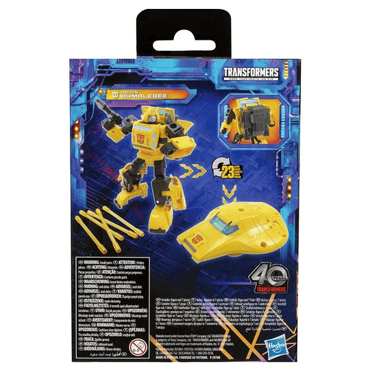 Origin Bumblebee Deluxe Class Legacy United Transformers