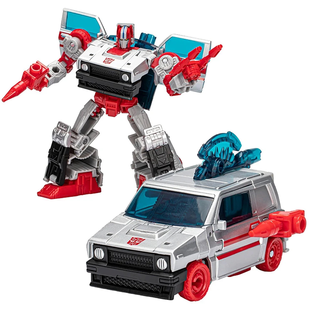 Crosscut Deluxe Class Legacy Evolution Transformers