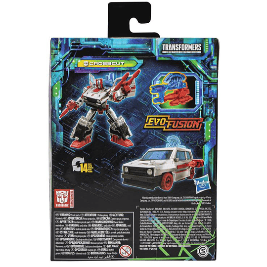 Crosscut Deluxe Class Legacy Evolution Transformers