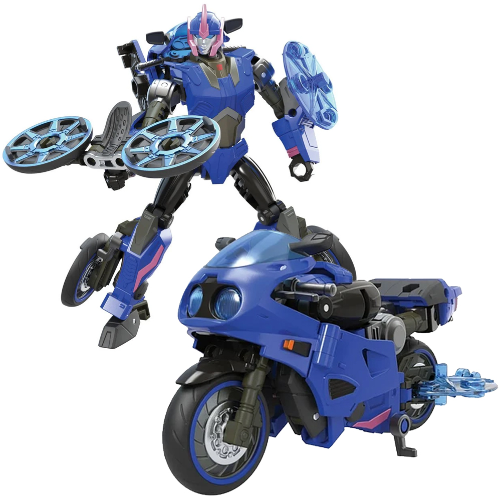 Arcee W1 Deluxe Class Legacy Transformers