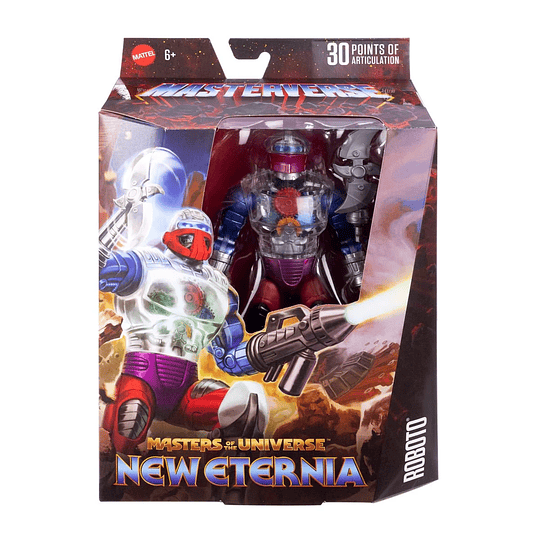 Roboto New Eternia Masters of the Universe Masterverse MOTU