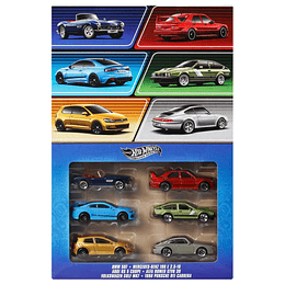 European Themed Multi-Pack 2025 Silver Series Hot Wheels