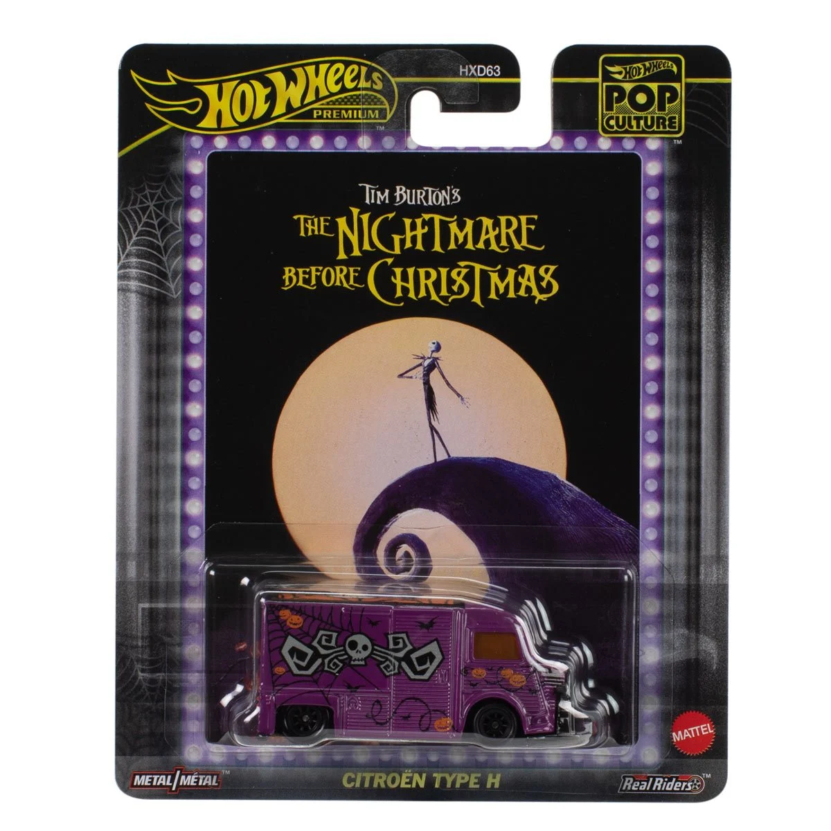 Citroën Type H The Nightmare Before Christmas Pop Culture Ho