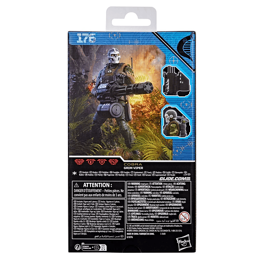 Grim Viper G.I. Joe Classified Series 6