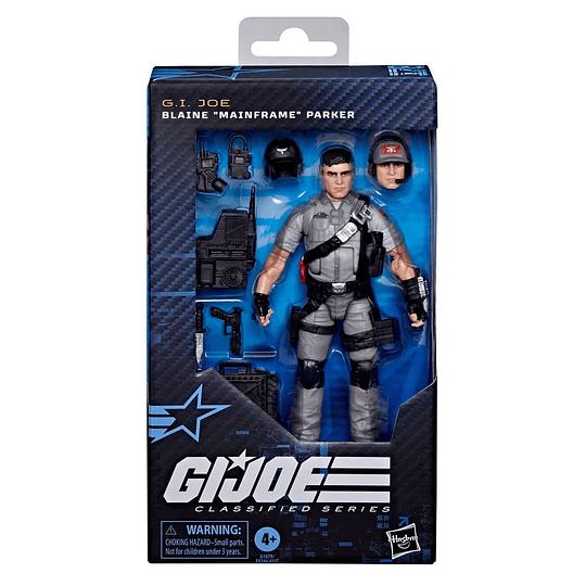 Blaine Mainframe Parker G.I. Joe Classified Series 6