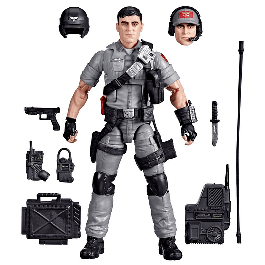 Blaine Mainframe Parker G.I. Joe Classified Series 6