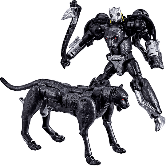 Shadow Panther Deluxe Class WFC Kingdom Transformers