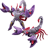 Scorponok W3 Deluxe Class Kingdom WFC Transformers