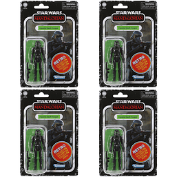 Army Builder 4-Pack: Imperial Death Troopers The Retro Collection 3,75"
