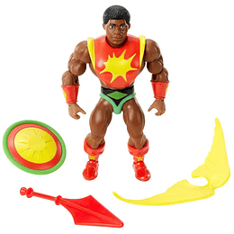 [NOT MINT] Sun-Man Origins Masters of the Universe MOTU