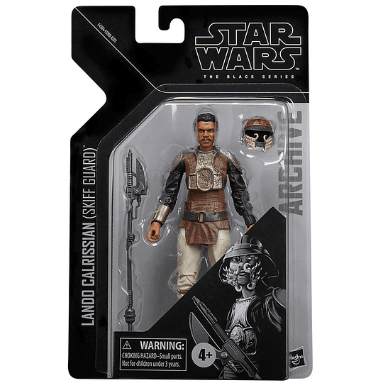 [NOT MINT] Lando Calrissian (Skiff Guard) W4 Archive The Black Series 6