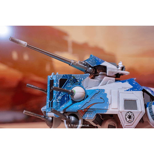 AT-TE (104th Battalion) Vault Edition Micro Galaxy Squadron