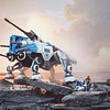 AT-TE (104th Battalion) Vault Edition Micro Galaxy Squadron