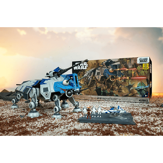 AT-TE (104th Battalion) Vault Edition Micro Galaxy Squadron