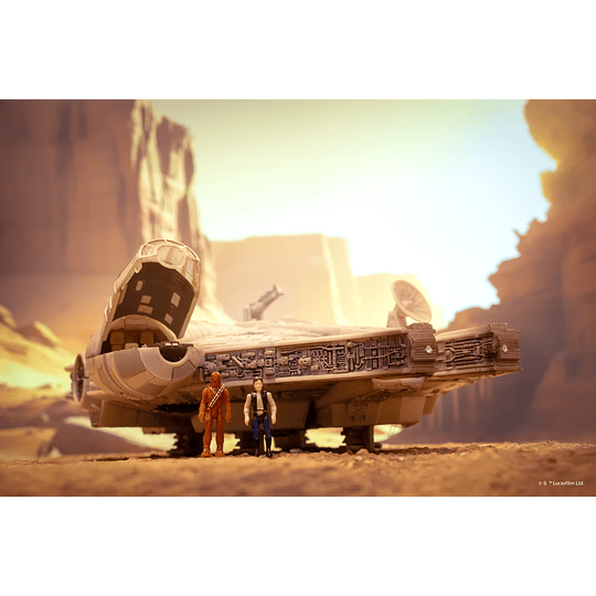 Millennium Falcon Vault Edition Micro Galaxy Squadron