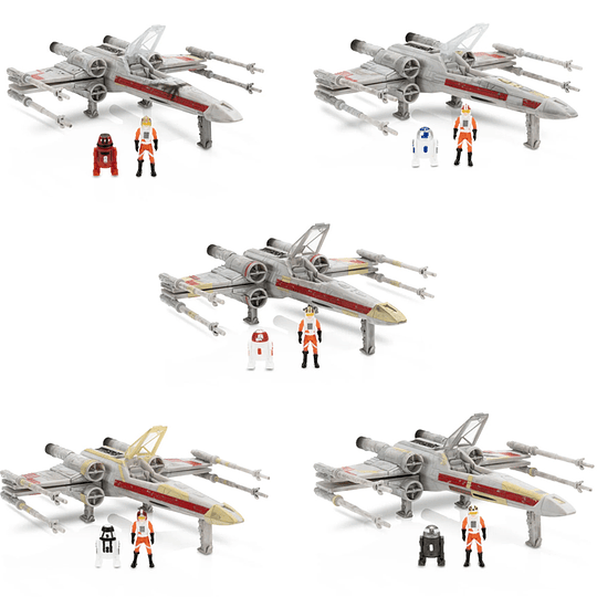 Red Squadron Micro Galaxy Squadron