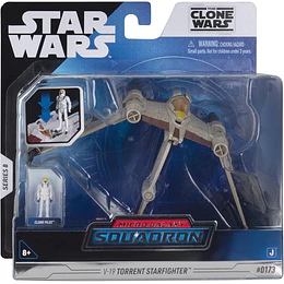 V-19 Torrent Starfighter Micro Galaxy Squadron
