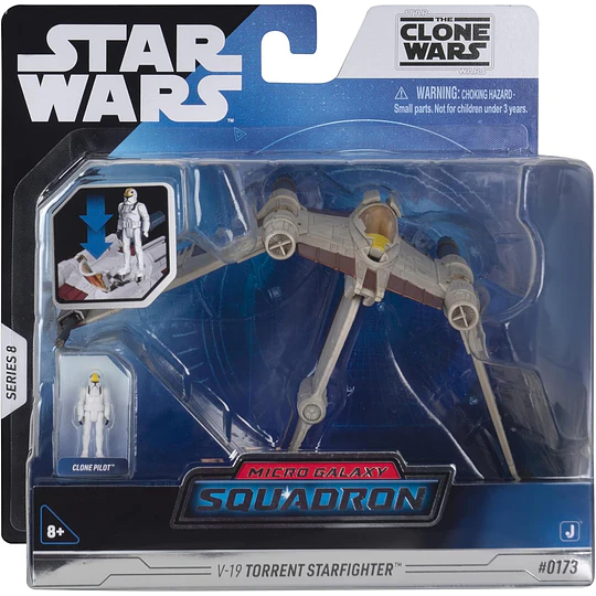 V-19 Torrent Starfighter Micro Galaxy Squadron
