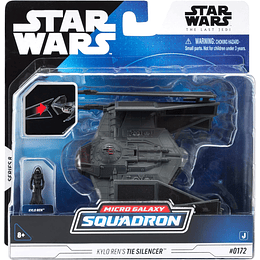 Kylo Ren's TIE Silencer Micro Galaxy Squadron