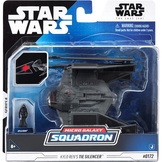 Kylo Ren's TIE Silencer Micro Galaxy Squadron