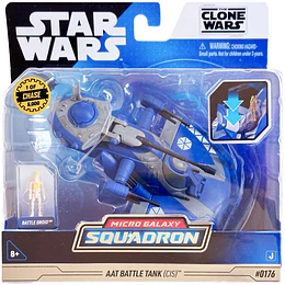 AAT Battle Tank (CIS) [CHASE] Micro Galaxy Squadron