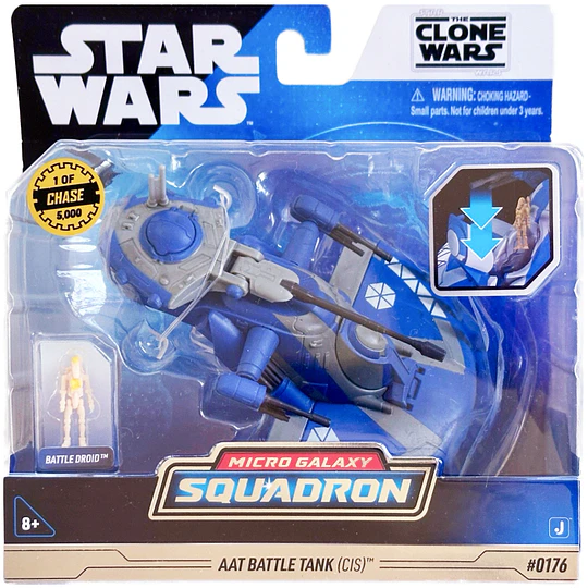AAT Battle Tank (CIS) [CHASE] Micro Galaxy Squadron